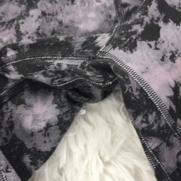 Lululemon Align Pant II 25" Floral Illusion Ice Grey Multi - Picture 2 of 7